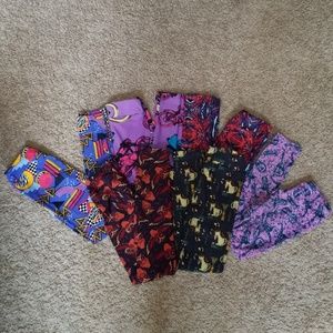 Lot of L/XL Lularoe Leggings